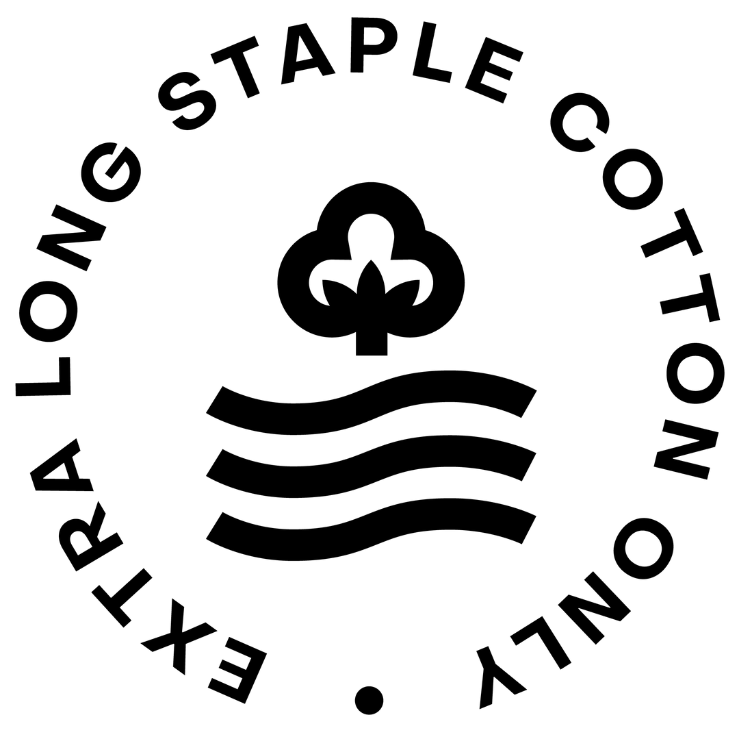 Extra-Long Staple Cotton Only