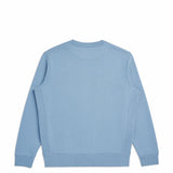 Cloudy Blue Organic Cotton Crewneck