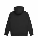 Black Organic Cotton Hoodie
