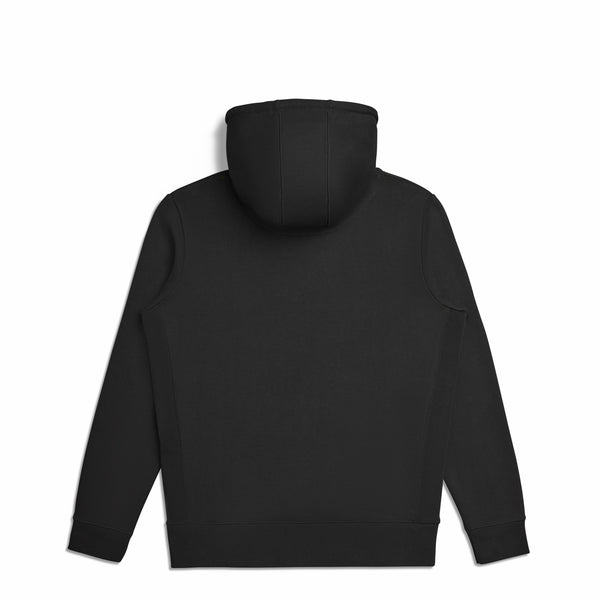 Black Organic Cotton Hoodie
