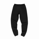 Black Organic Cotton Joggers