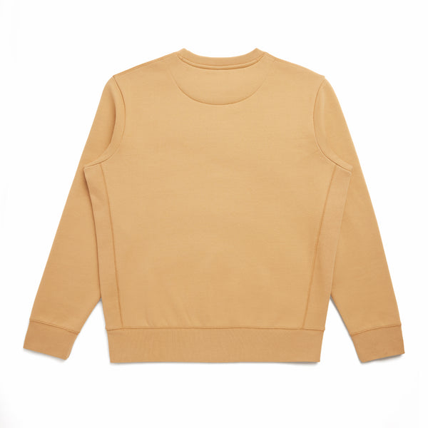Tan Organic Cotton Crewneck