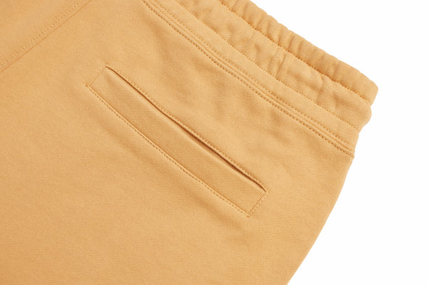 Tan Organic Cotton Joggers