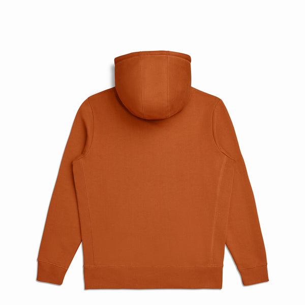 Clay Organic Cotton Hoodie Back view