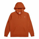 Clay Organic Cotton Hoodie Front view