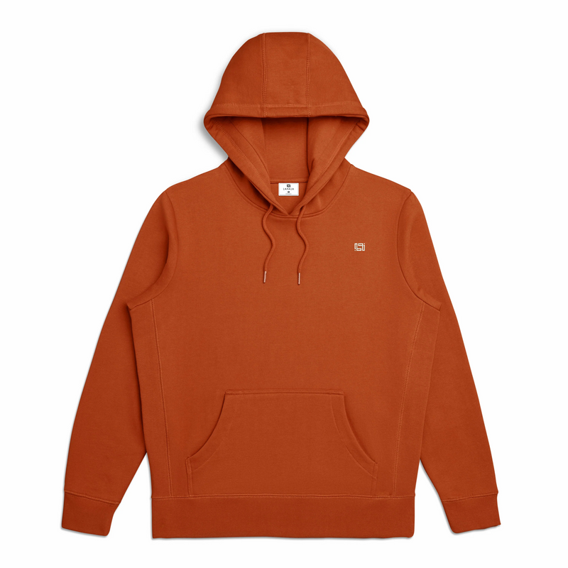 Clay Organic Cotton Hoodie Front view
