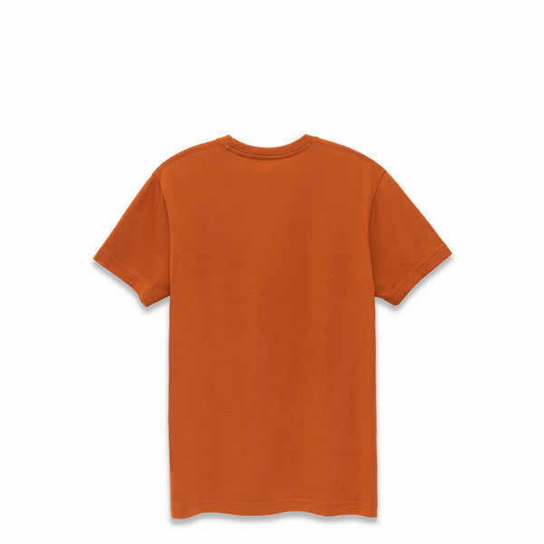 Clay SUPIMA® Cotton T-Shirt Back view