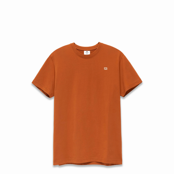 Clay SUPIMA® Cotton T-Shirt Front view