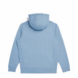 Cloudy Blue Organic Cotton Hoodie Back view