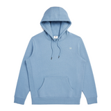 Cloudy Blue Organic Cotton Hoodie Front view