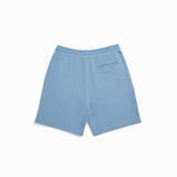 Cloudy Blue Organic Cotton Sweatshorts Back view