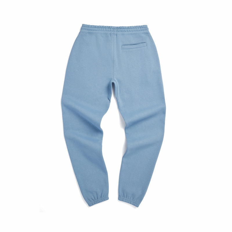 Cloudy Blue Organic Cotton Joggers