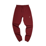 Maroon Organic Cotton Joggers front view