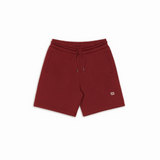 Maroon Organic Cotton SWEATSHORTS