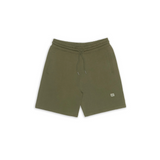 Military Olive Organic Cotton SWEATSHORTS