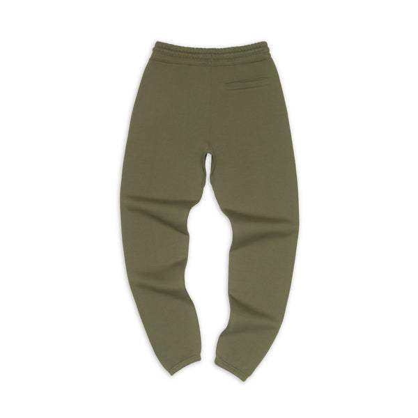 Military Olive Organic Cotton Joggers