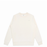 Natural Organic Cotton Crewneck Front view