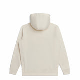 Natural Organic Cotton Hoodie Back view