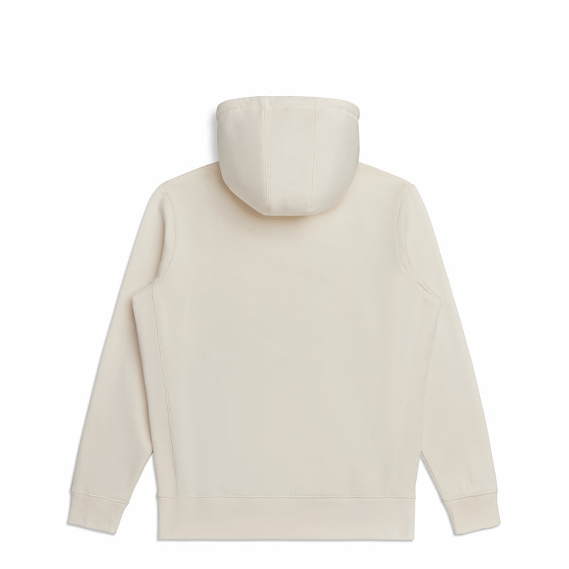 Natural Organic Cotton Hoodie Back view