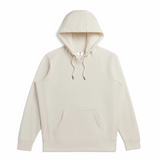 Natural Organic Cotton Hoodie Front view