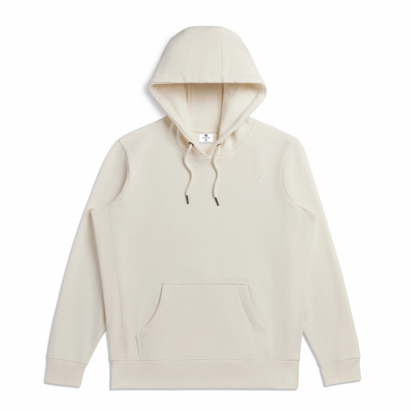 Natural Organic Cotton Hoodie Front view