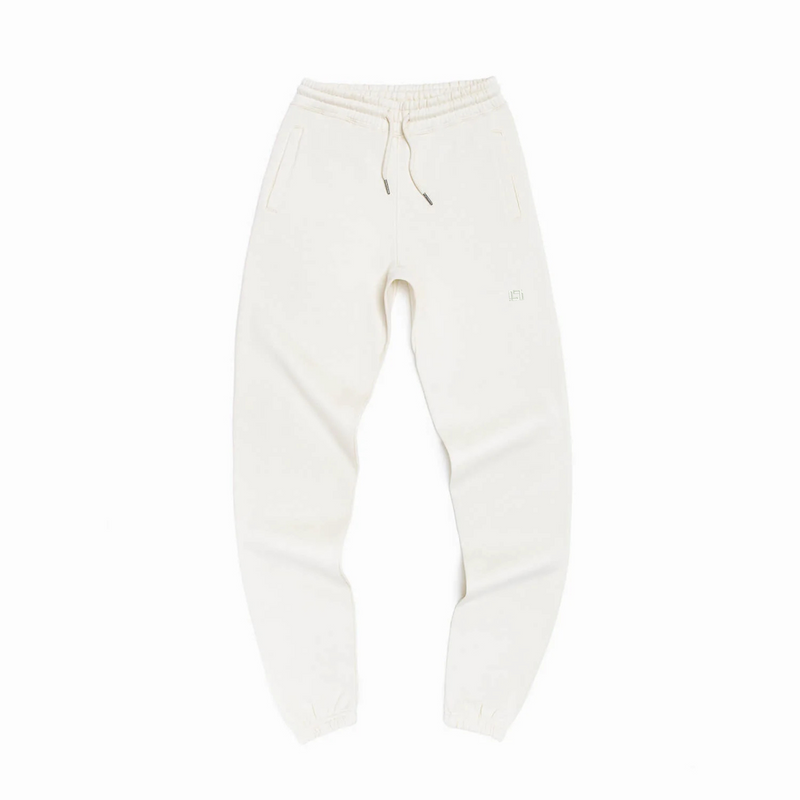 Natural Organic Cotton Joggers Front view