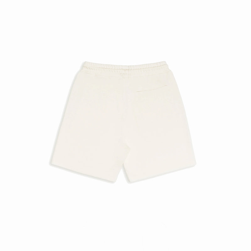 Natural Organic Cotton Sweatshorts Back view