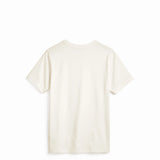 Natural SUPIMA® Cotton T-Shirt Back view