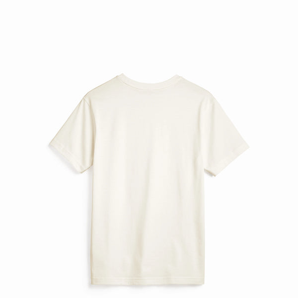 Natural SUPIMA® Cotton T-Shirt Back view