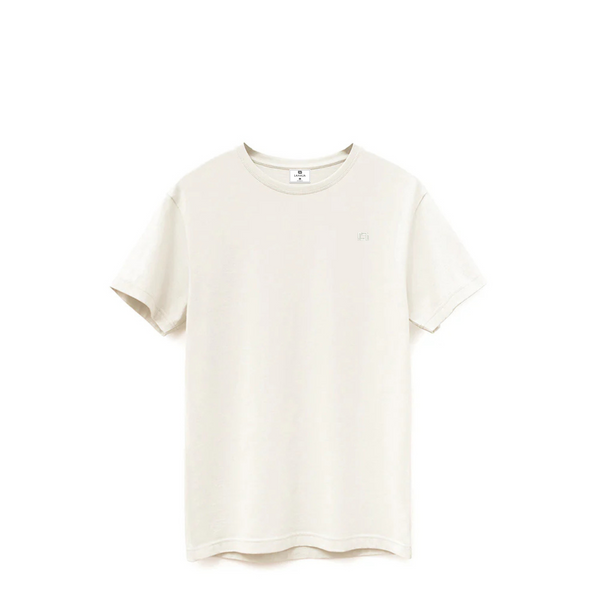 Natural SUPIMA® Cotton T-Shirt Front view