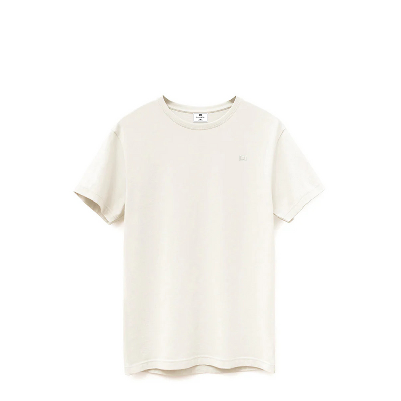 Natural SUPIMA® Cotton T-Shirt Front view