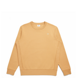 Tan Organic Cotton Crewneck Front view