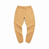 Tan Organic Cotton Joggers Front view