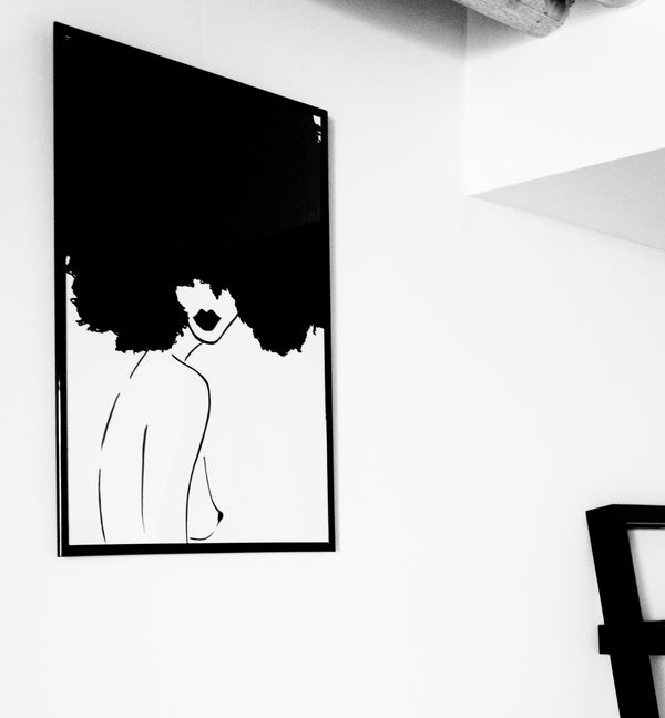 AFRO Poster Wall